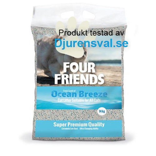 Kattsand Four Friends Ocean Breeze 14 kg